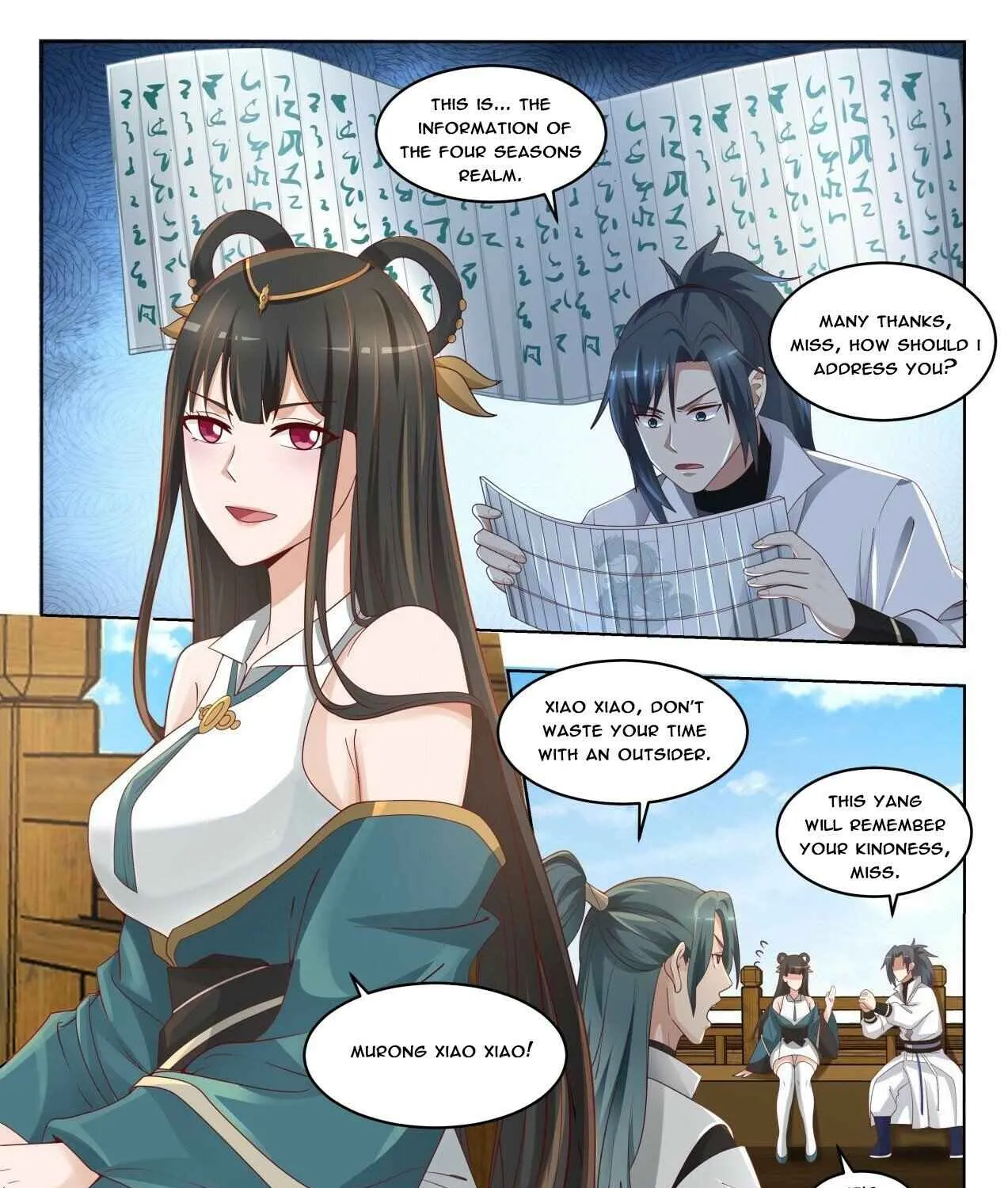 Read Martial Peak chapter 1722 image 6 on Lezhin