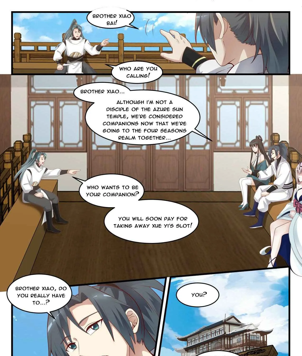 Read Martial Peak chapter 1722 image 8 on Lezhin