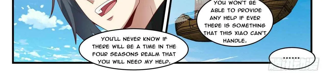 Read Martial Peak chapter 1722 image 9 on Lezhin
