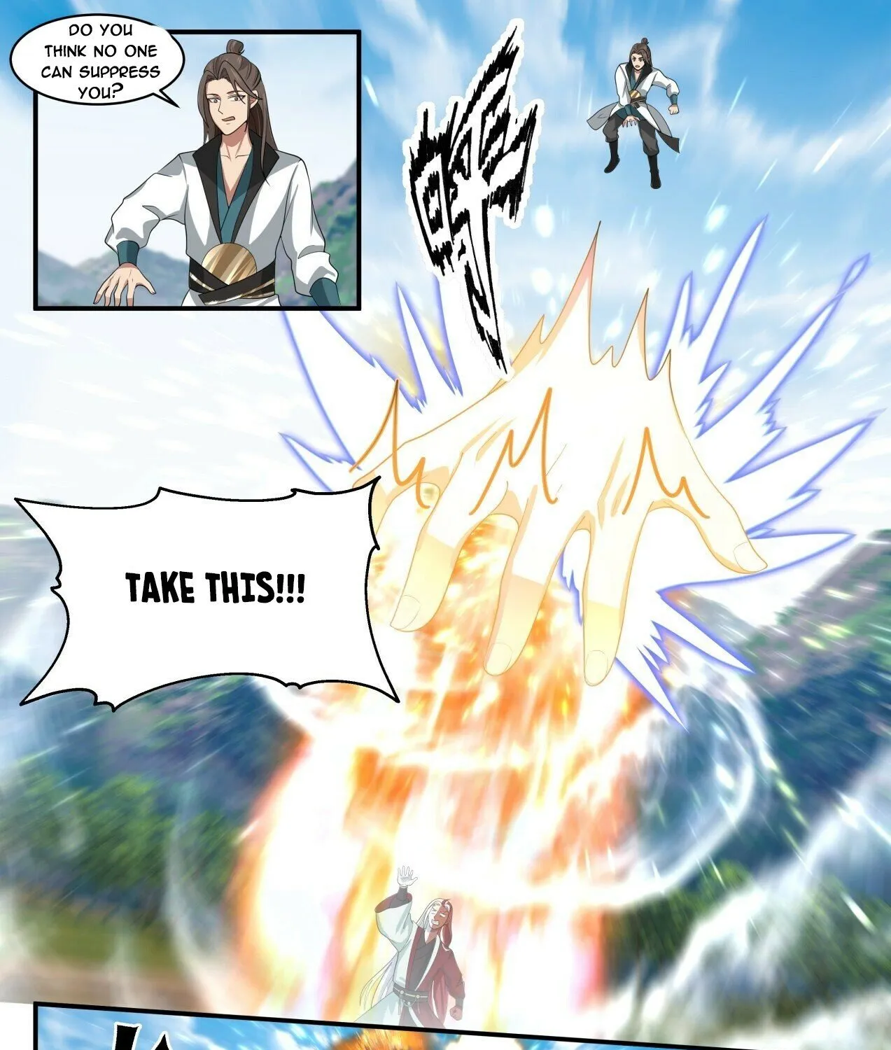Read Martial Peak chapter 1723 image 10 on Lezhin