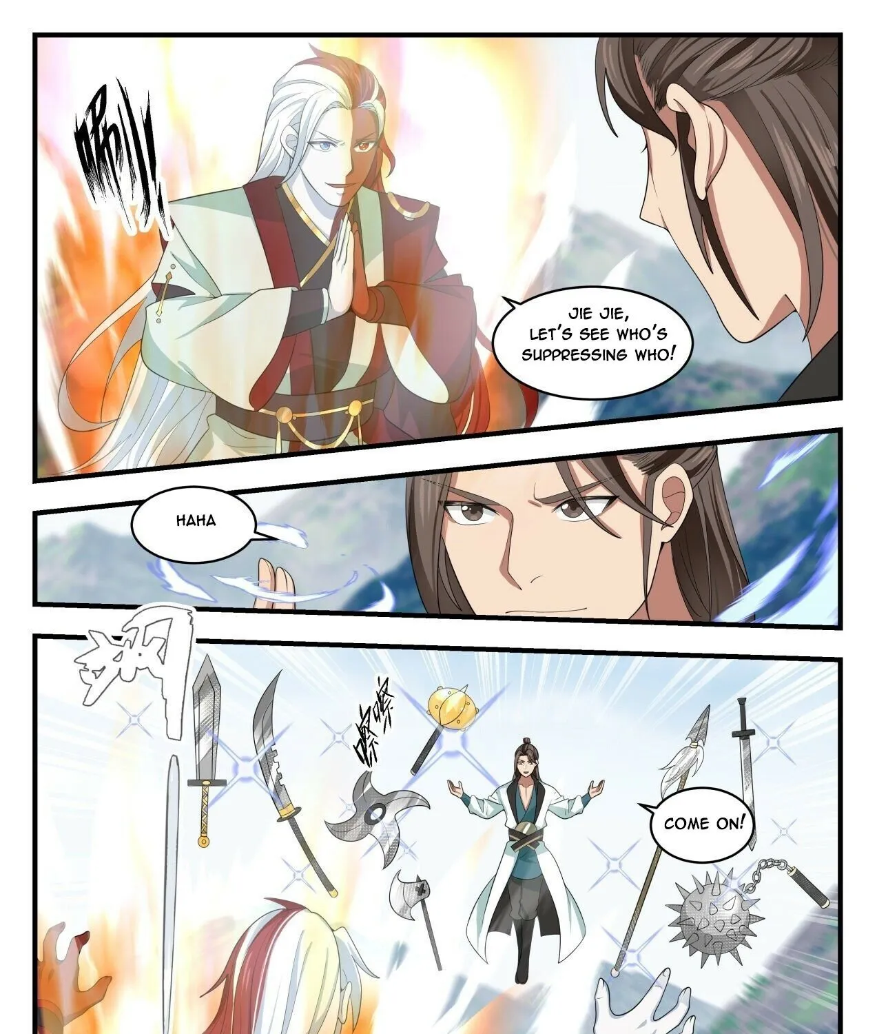 Read Martial Peak chapter 1723 image 12 on Lezhin