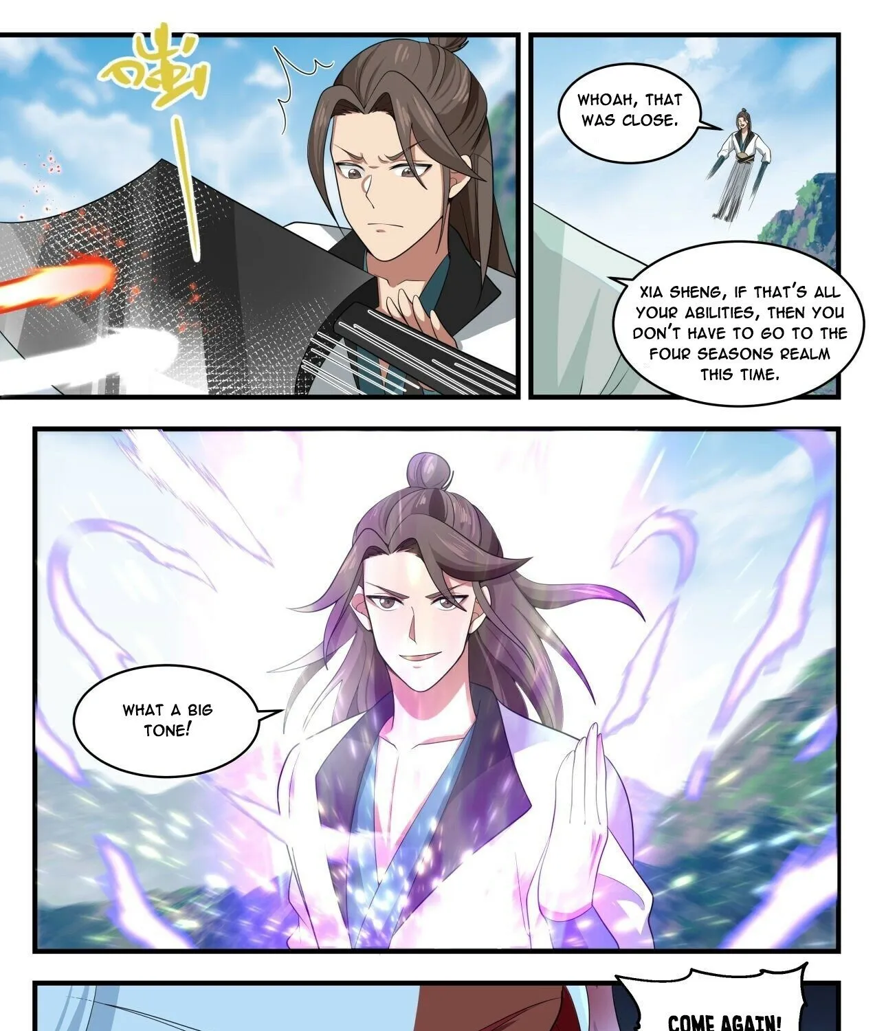 Read Martial Peak chapter 1723 image 16 on Lezhin