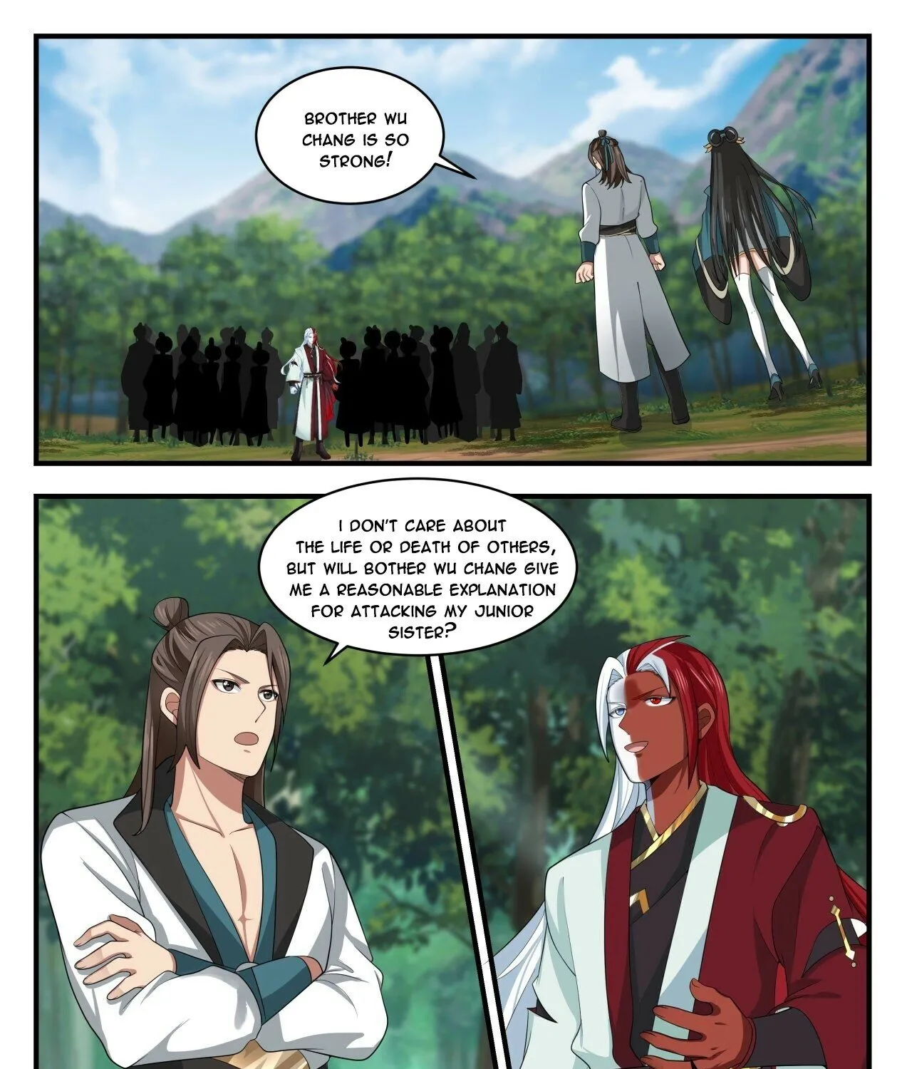 Read Martial Peak chapter 1723 image 2 on Lezhin