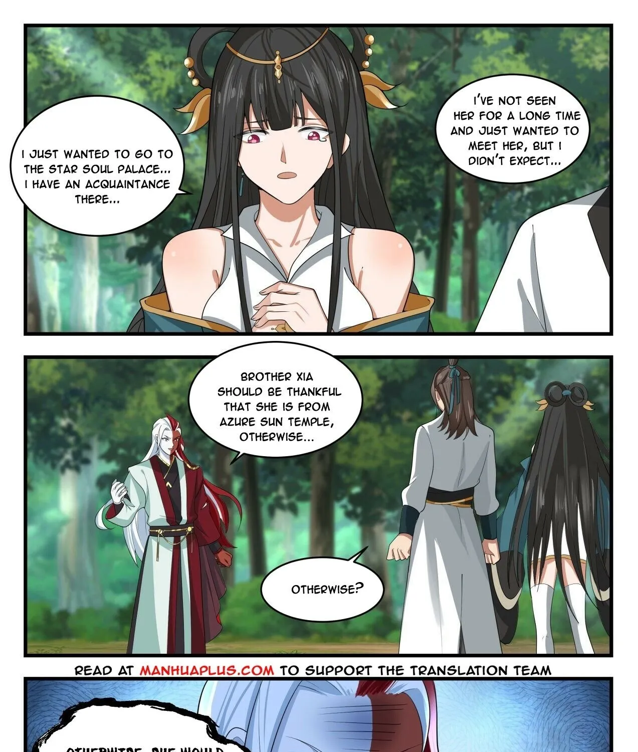 Read Martial Peak chapter 1723 image 4 on Lezhin