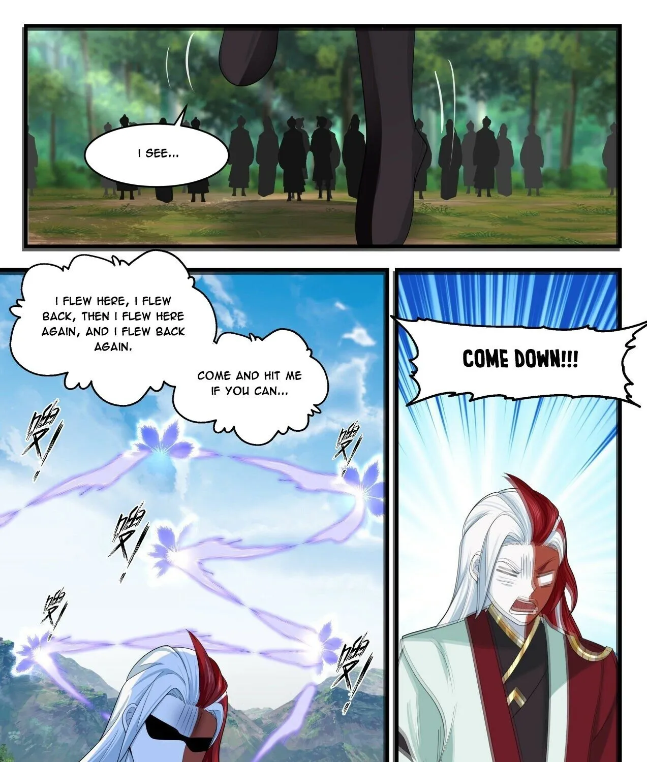 Read Martial Peak chapter 1723 image 6 on Lezhin