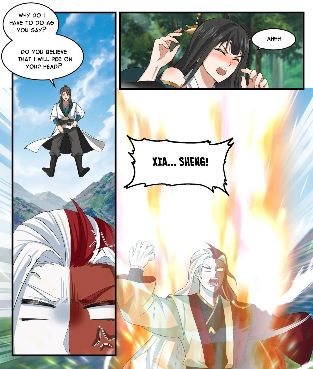 Read Martial Peak chapter 1723 image 8 on Lezhin