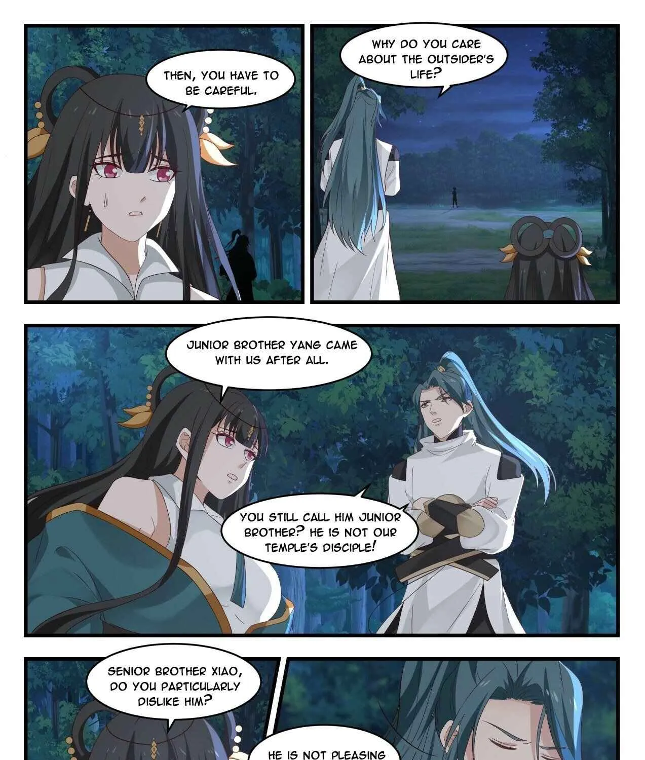 Read Martial Peak chapter 1724 image 10 on Lezhin