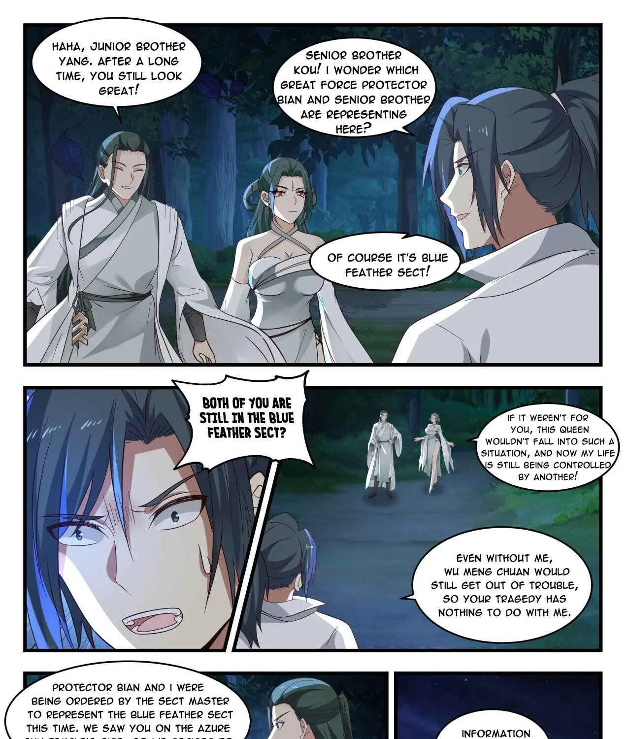 Read Martial Peak chapter 1724 image 14 on Lezhin