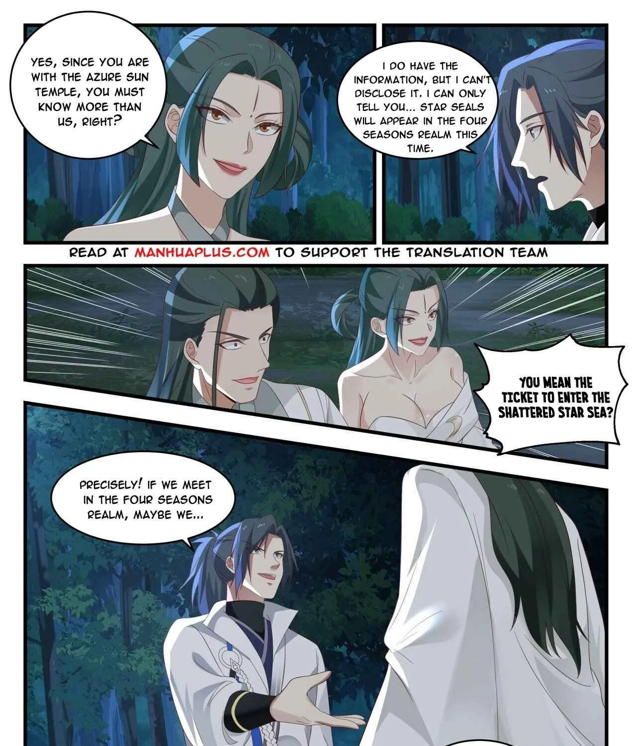 Read Martial Peak chapter 1724 image 16 on Lezhin