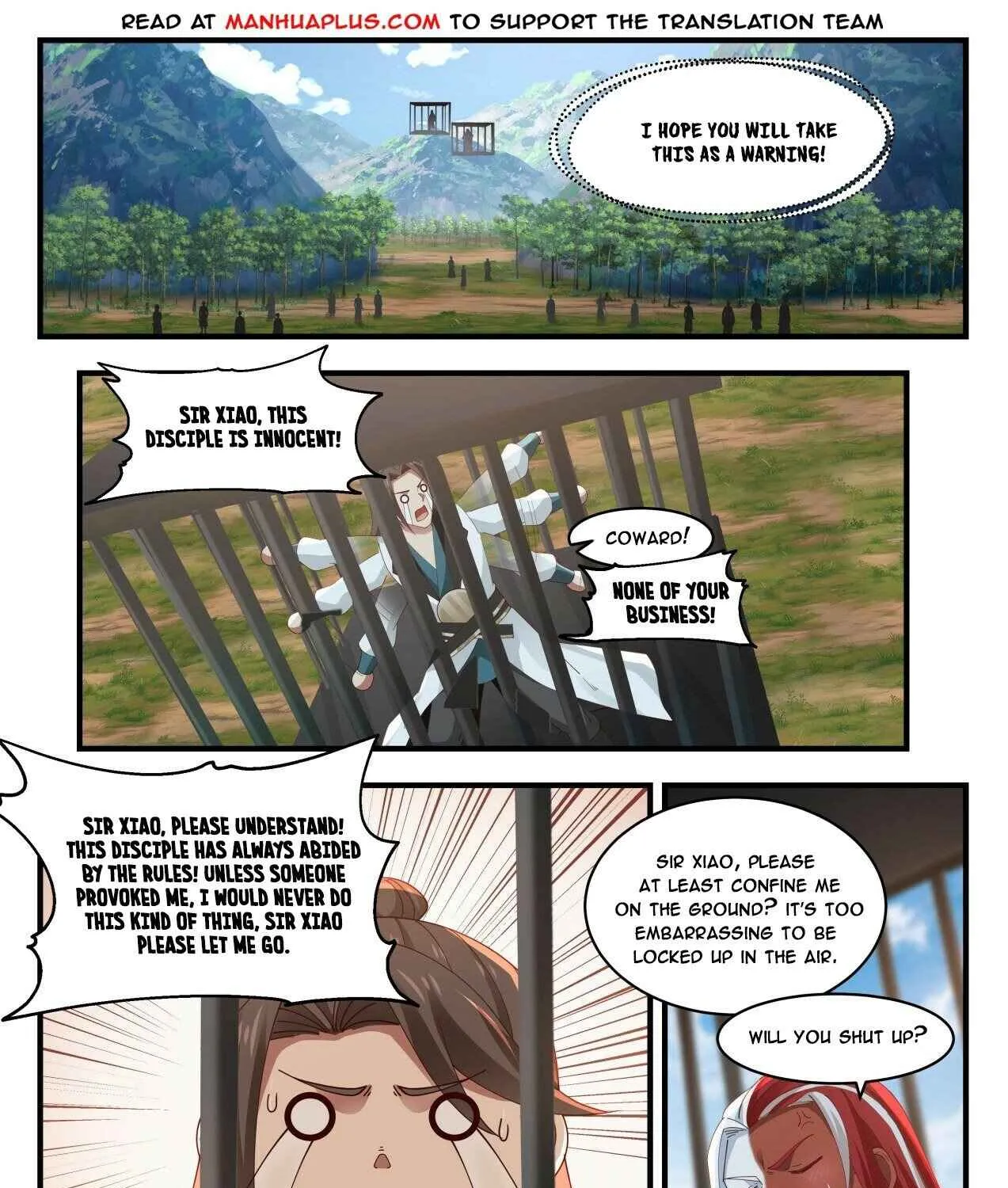 Read Martial Peak chapter 1724 image 2 on Lezhin