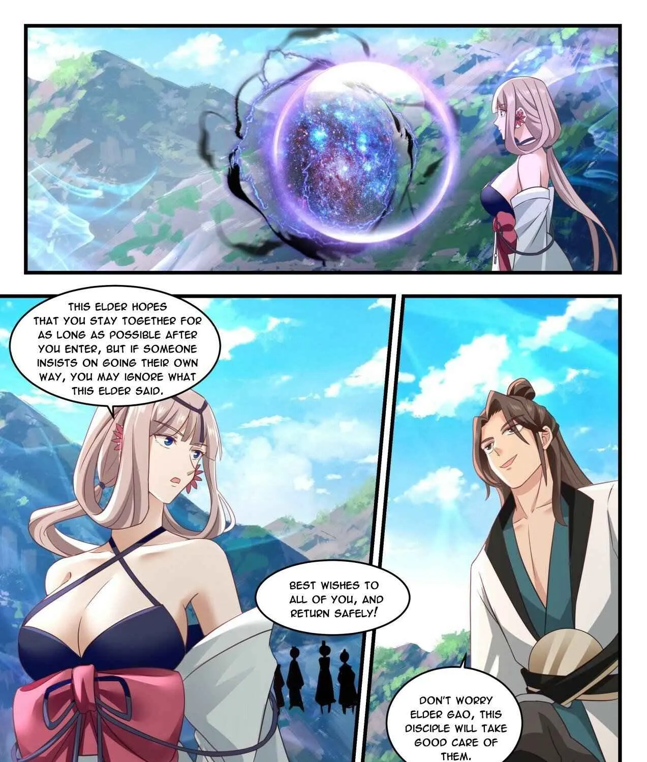 Read Martial Peak chapter 1724 image 20 on Lezhin