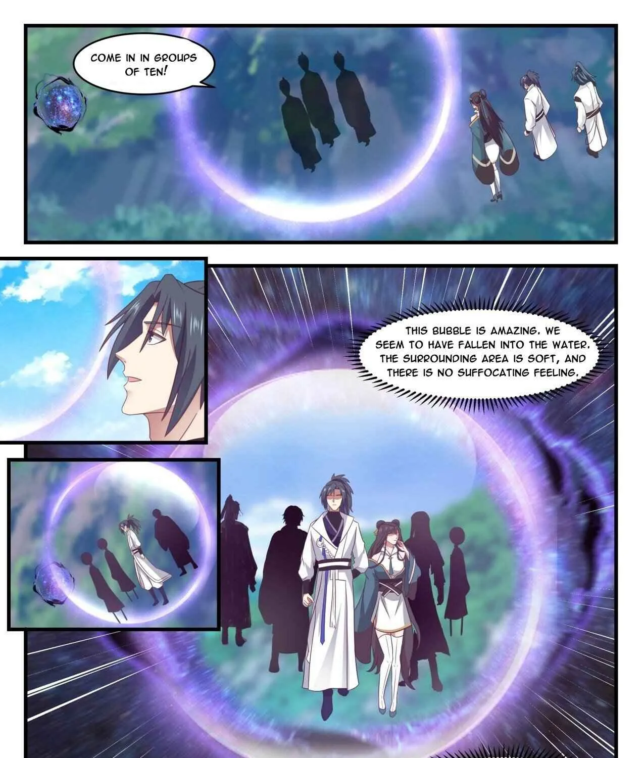 Read Martial Peak chapter 1724 image 22 on Lezhin