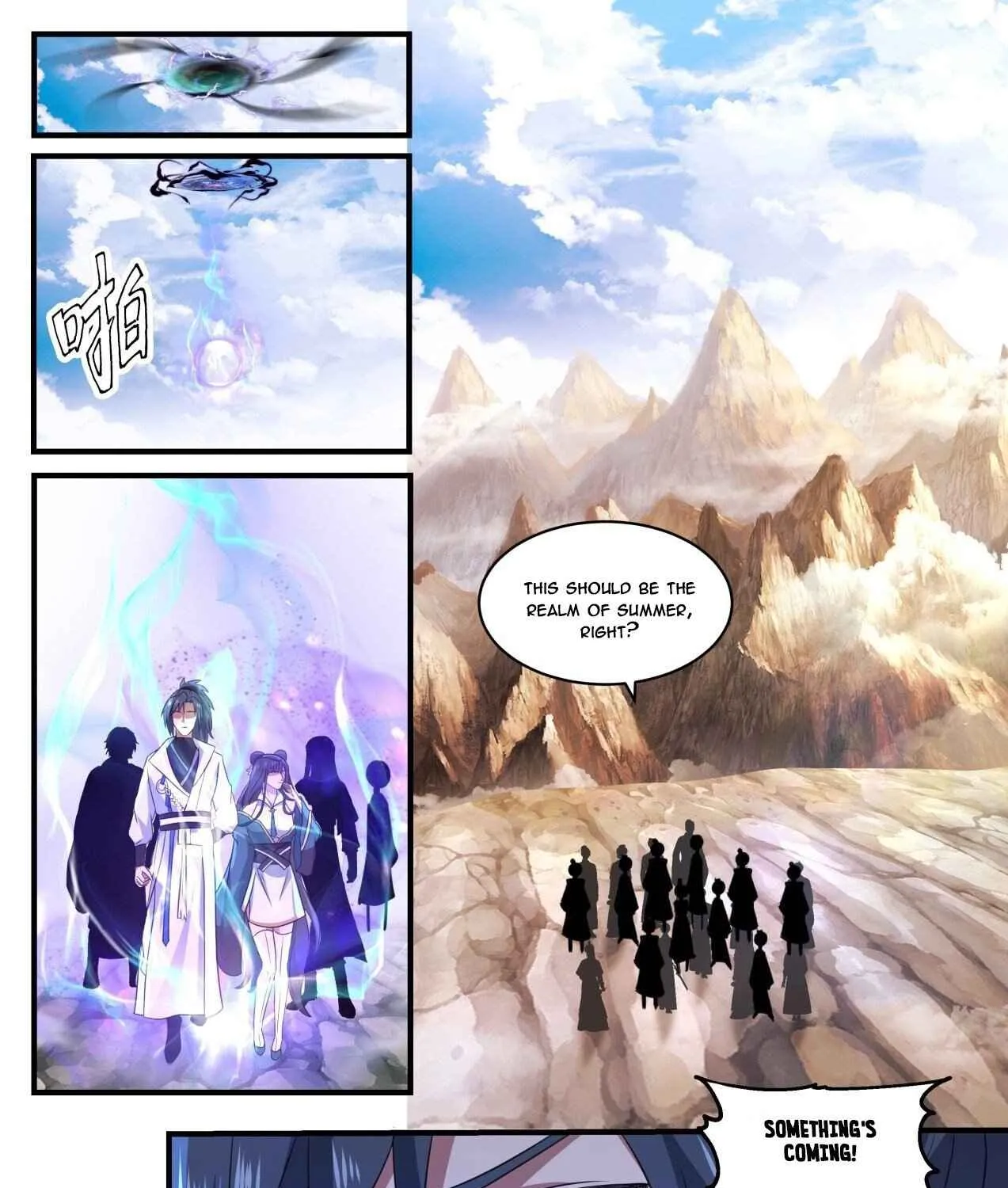 Read Martial Peak chapter 1724 image 24 on Lezhin