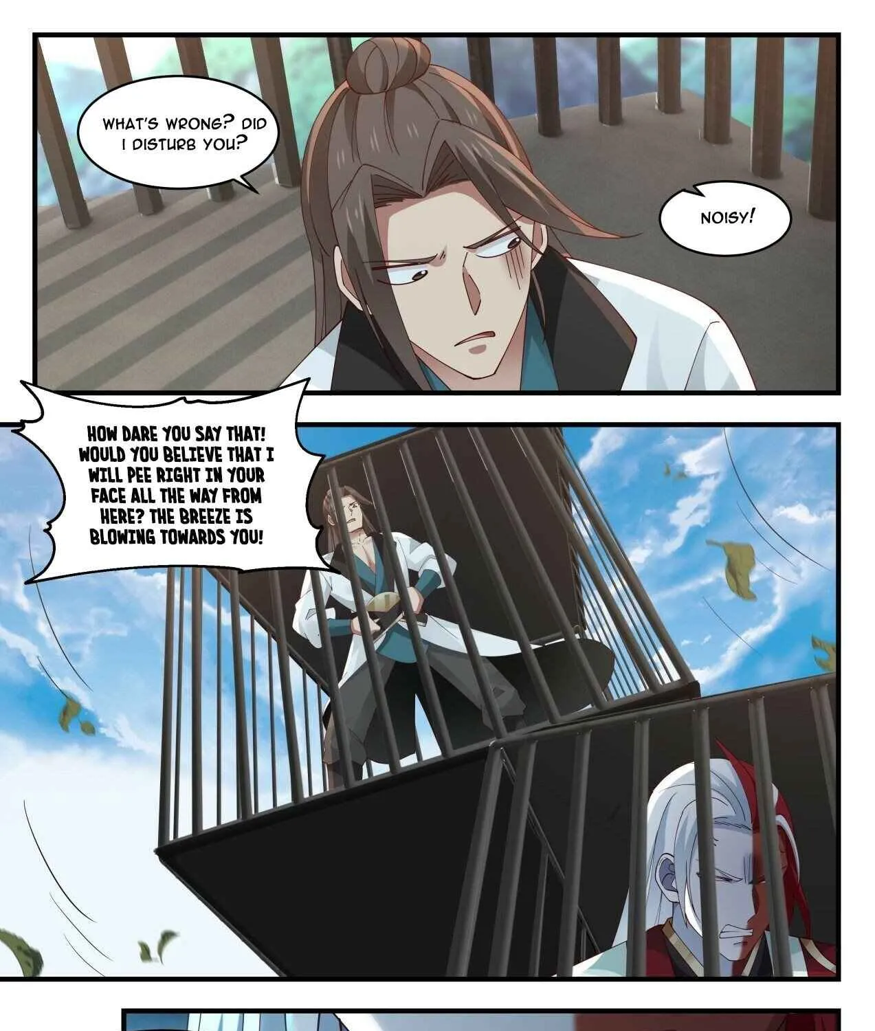 Read Martial Peak chapter 1724 image 4 on Lezhin