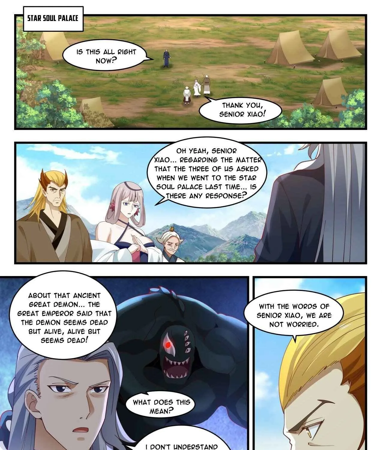 Read Martial Peak chapter 1724 image 6 on Lezhin