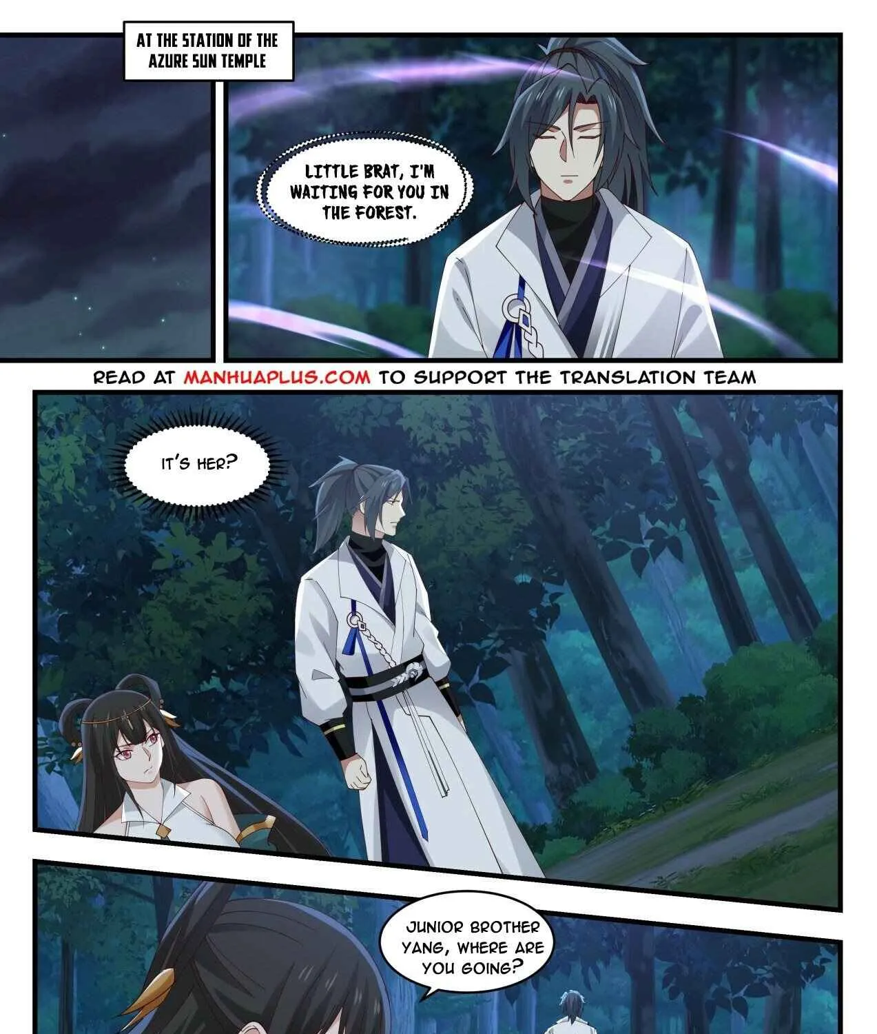 Read Martial Peak chapter 1724 image 8 on Lezhin