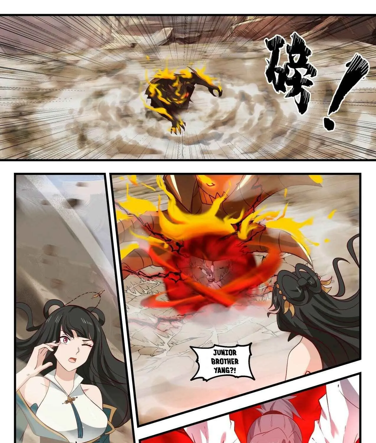 Read Martial Peak chapter 1725 image 10 on Lezhin