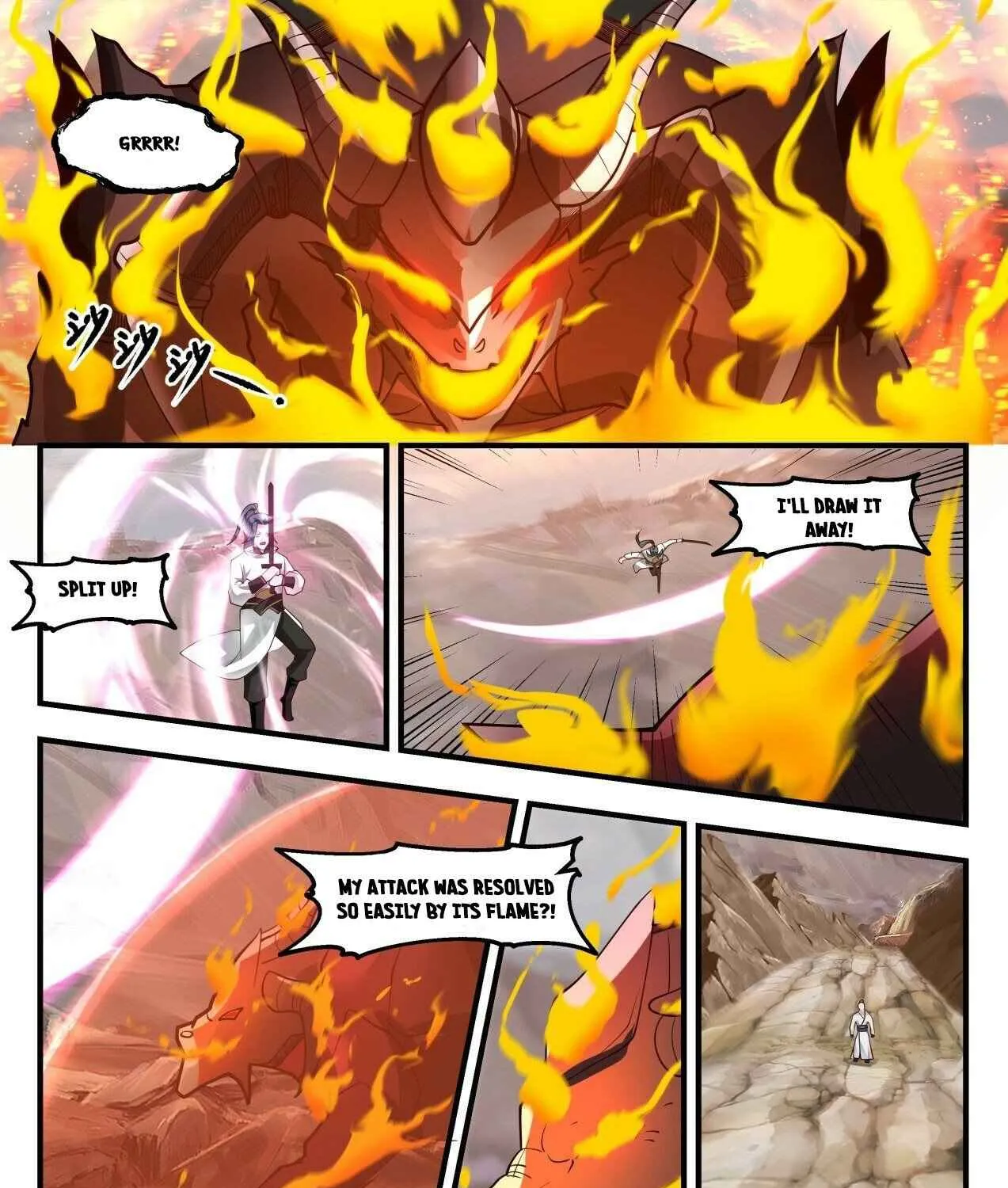 Read Martial Peak chapter 1725 image 14 on Lezhin