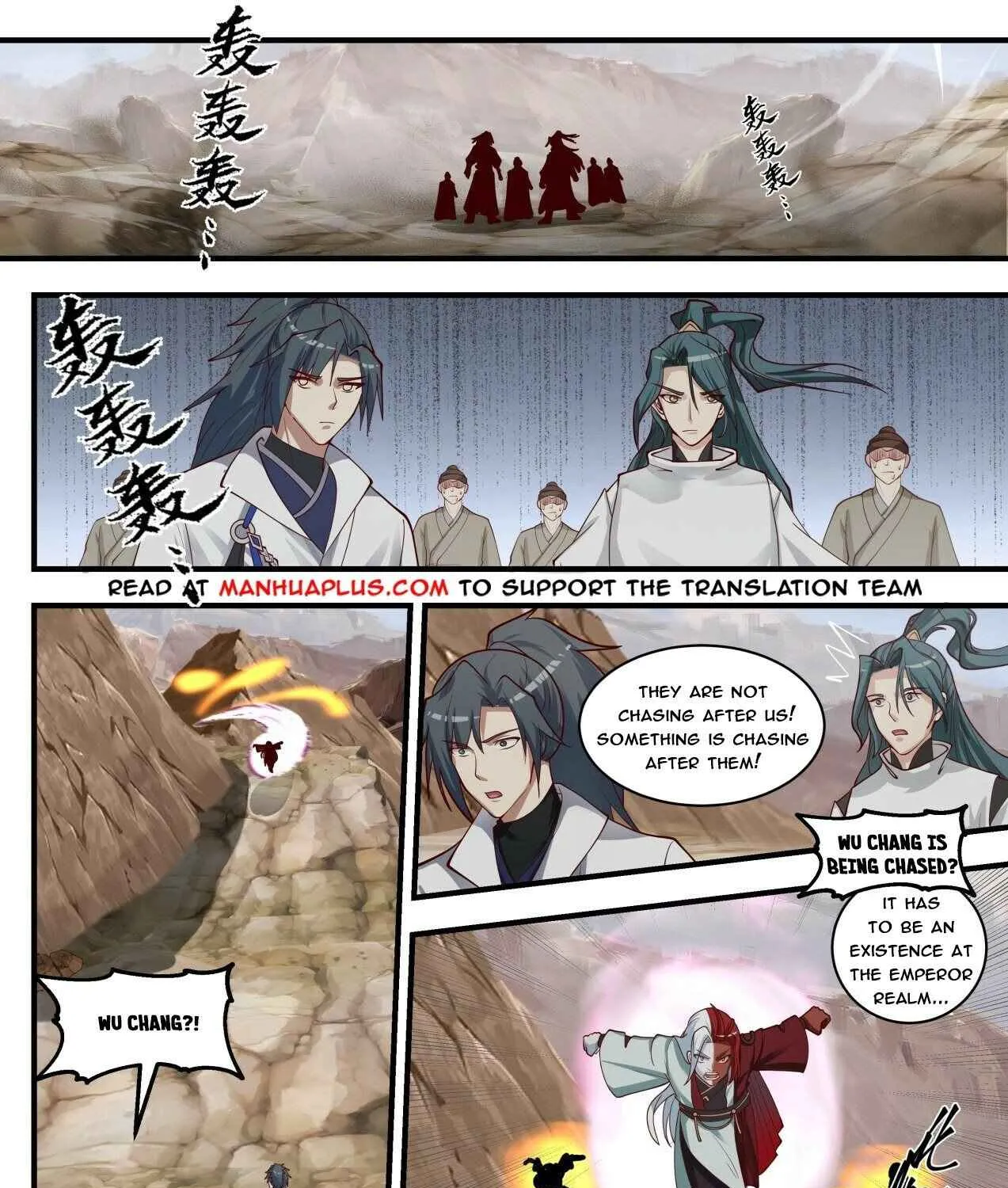 Read Martial Peak chapter 1725 image 2 on Lezhin