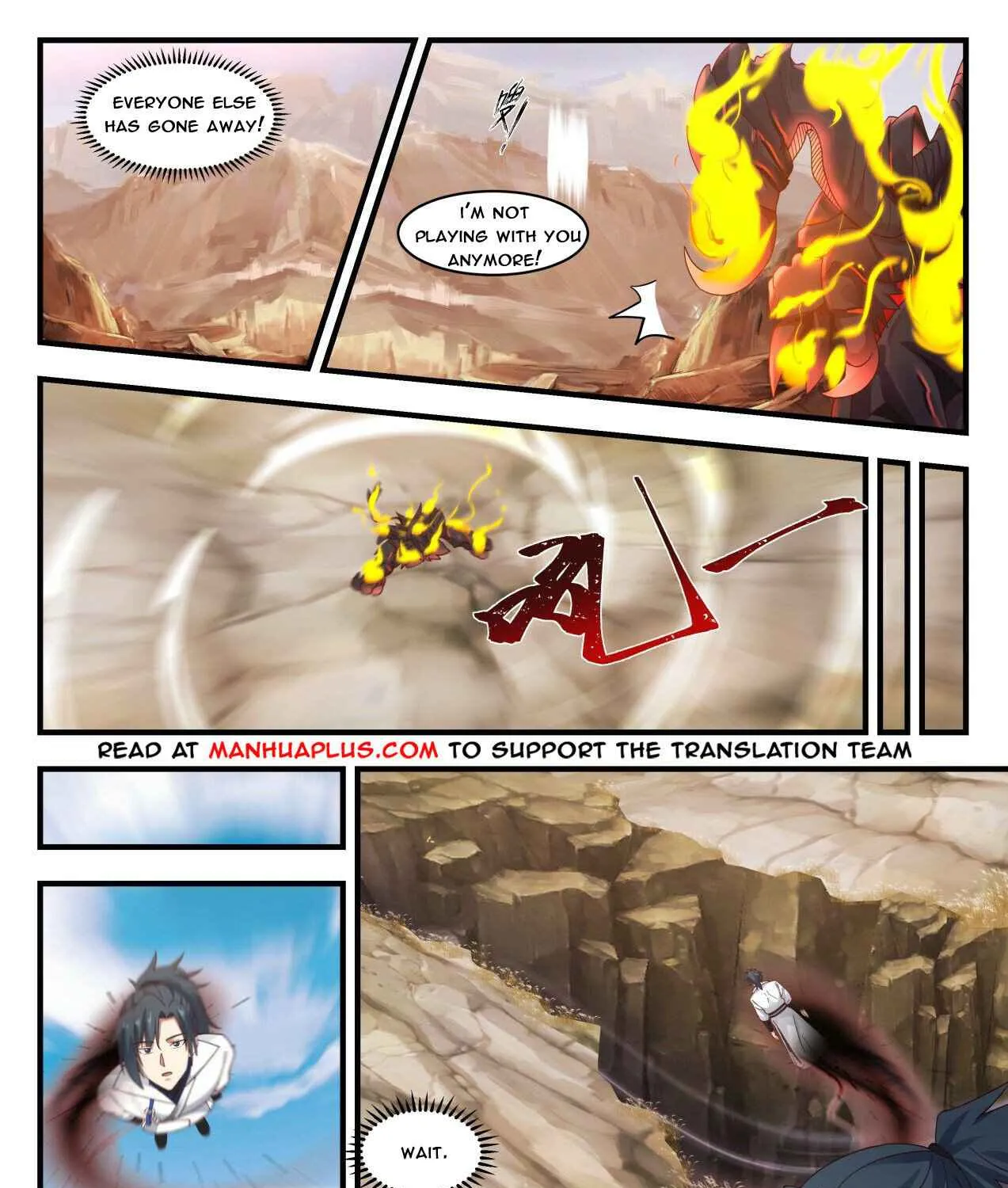 Read Martial Peak chapter 1725 image 20 on Lezhin