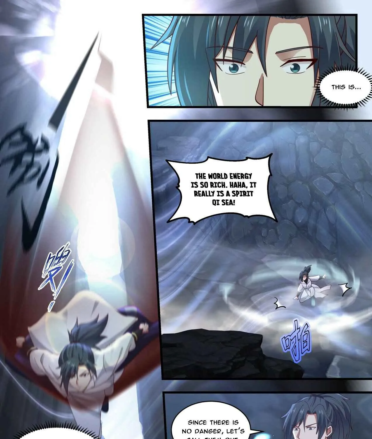 Read Martial Peak chapter 1725 image 22 on Lezhin