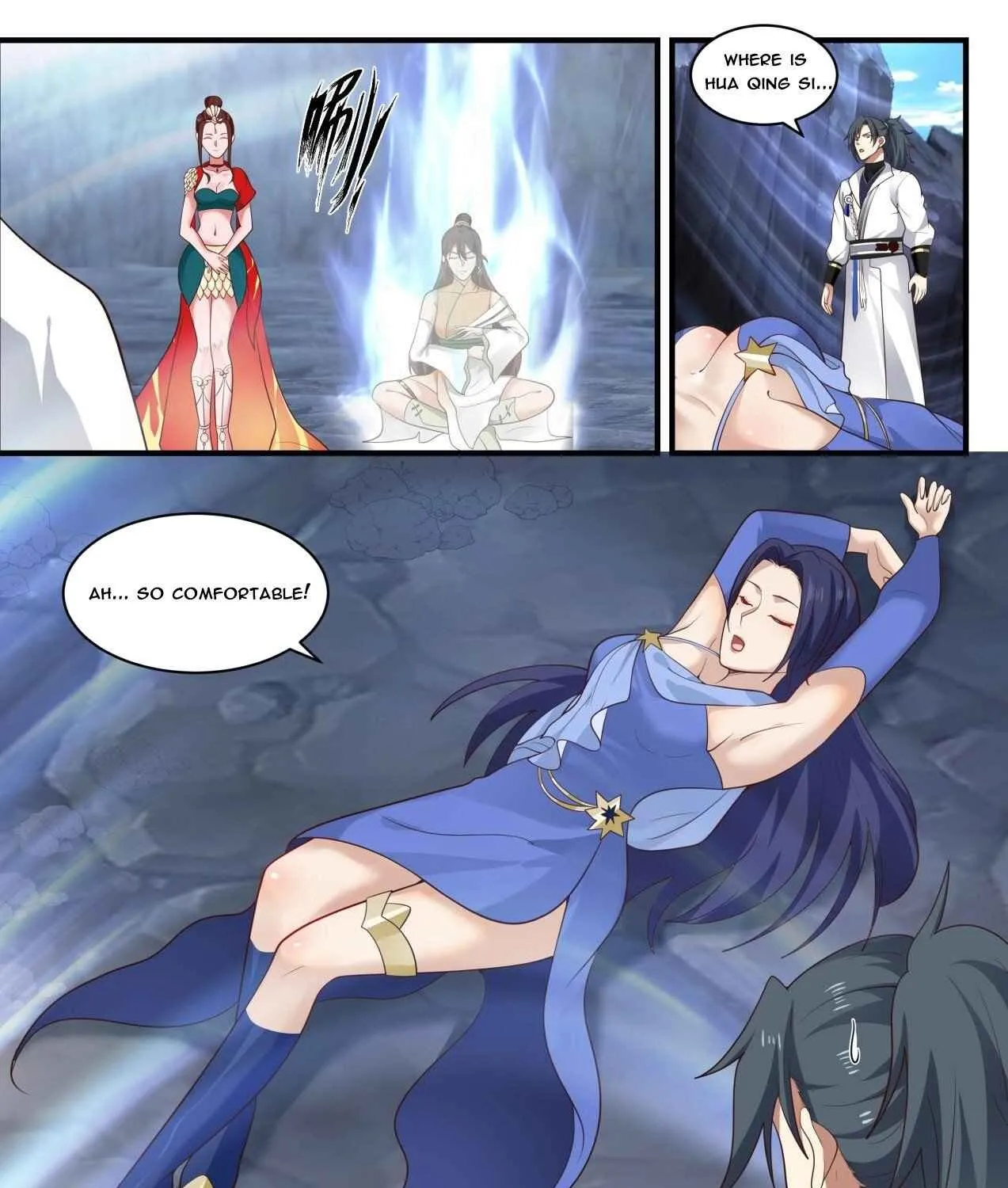 Read Martial Peak chapter 1725 image 24 on Lezhin