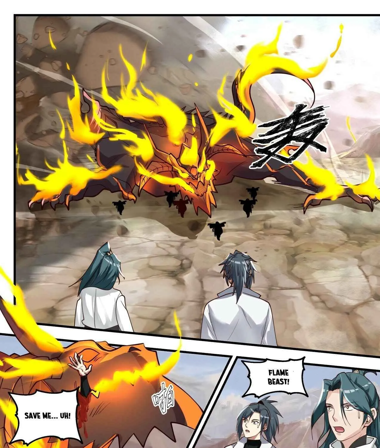 Read Martial Peak chapter 1725 image 4 on Lezhin