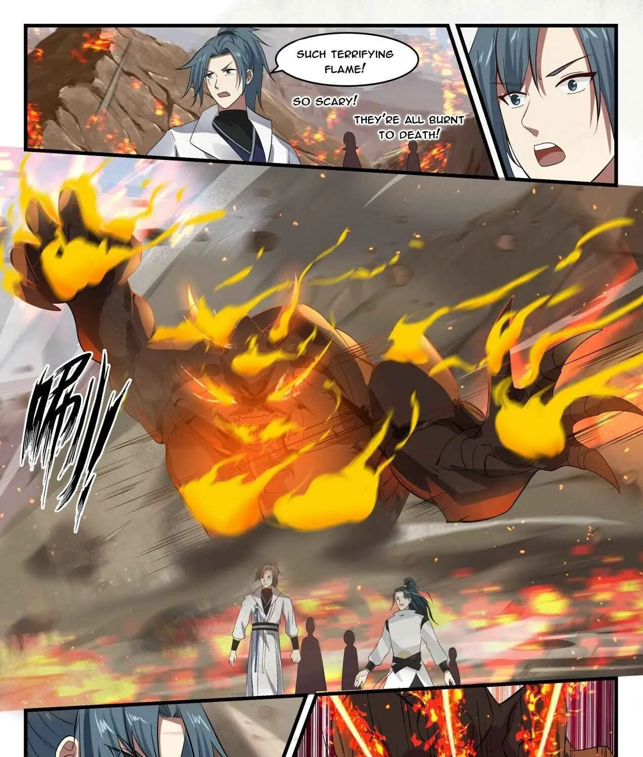 Read Martial Peak chapter 1725 image 8 on Lezhin