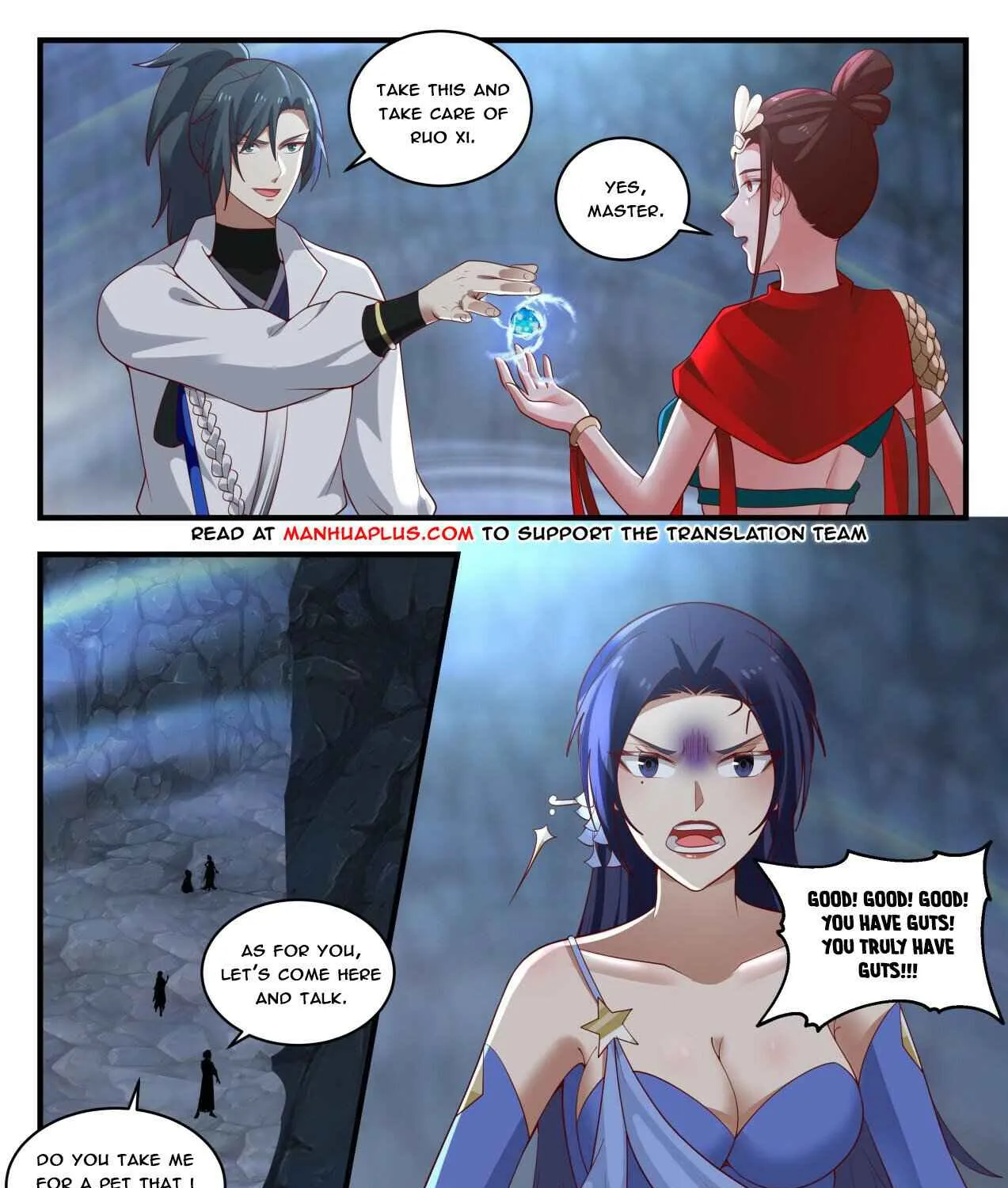 Read Martial Peak chapter 1726 image 10 on Lezhin