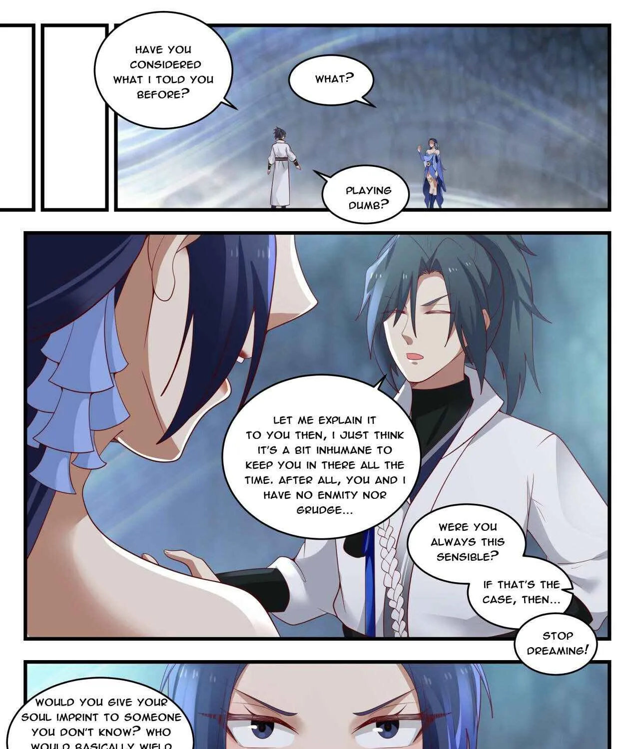 Read Martial Peak chapter 1726 image 12 on Lezhin