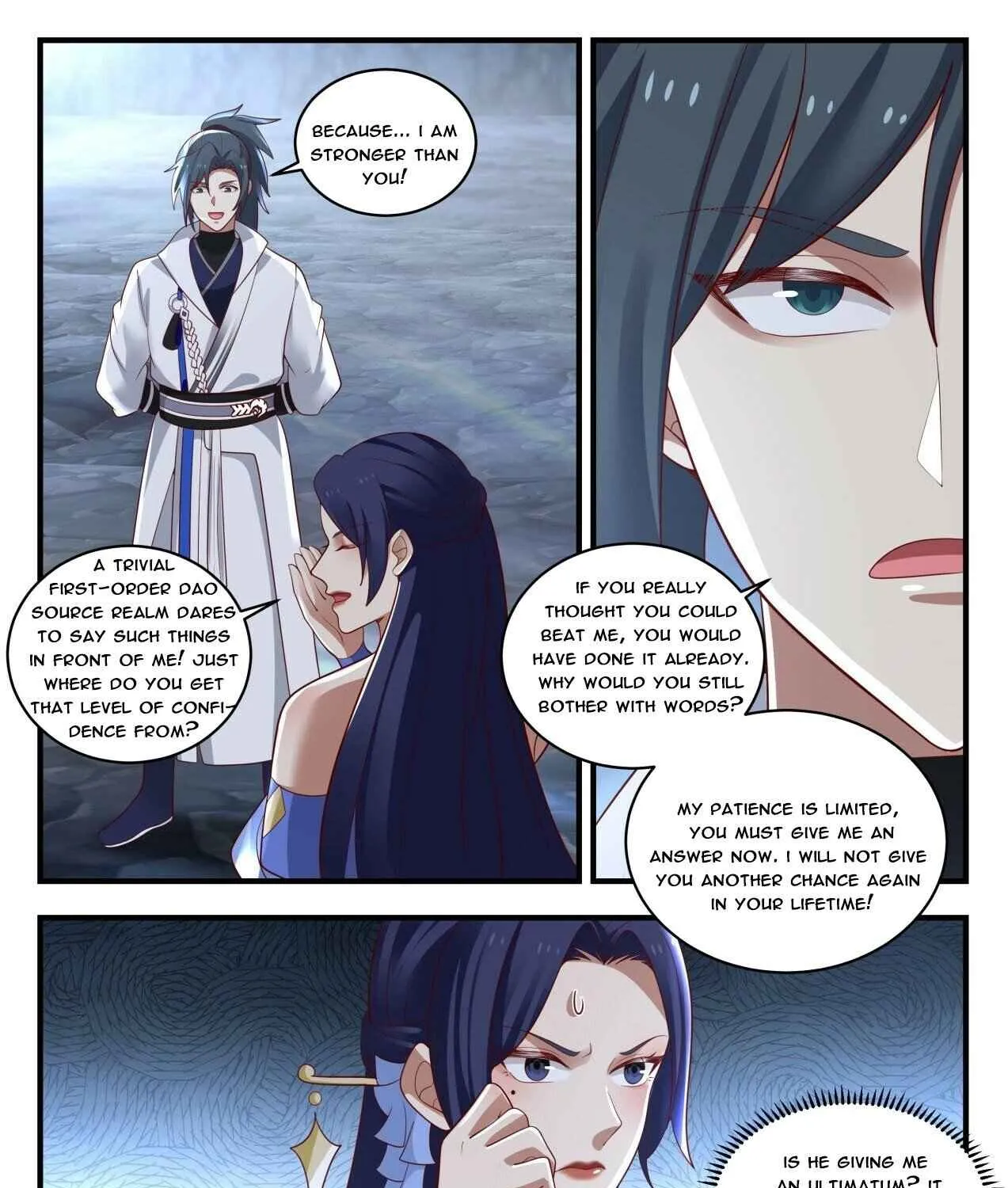 Read Martial Peak chapter 1726 image 14 on Lezhin