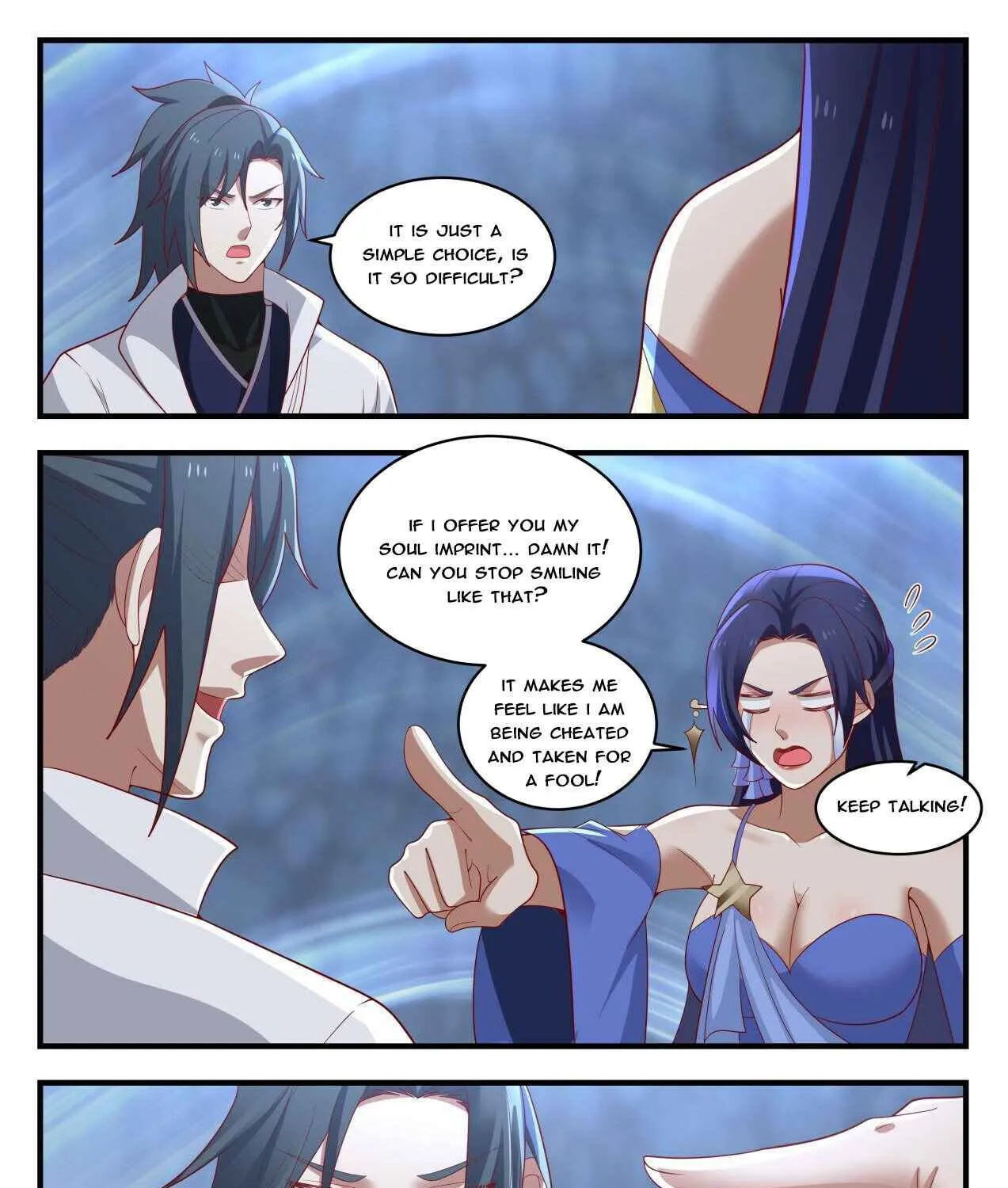 Read Martial Peak chapter 1726 image 16 on Lezhin
