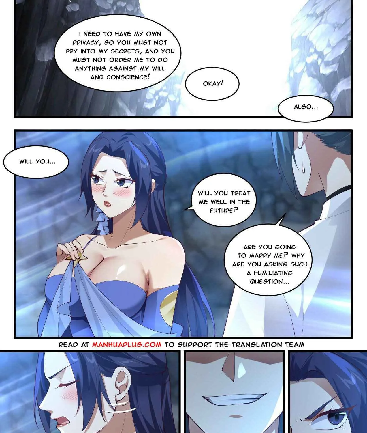 Read Martial Peak chapter 1726 image 18 on Lezhin