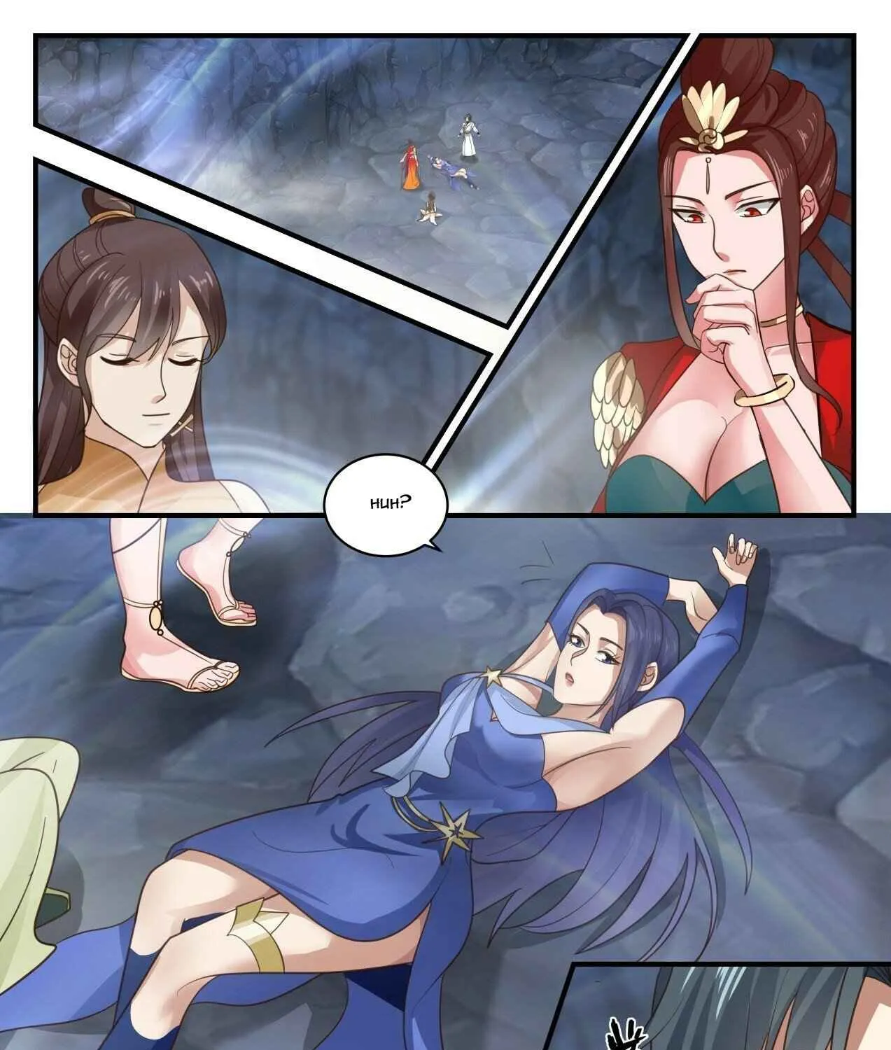 Read Martial Peak chapter 1726 image 2 on Lezhin
