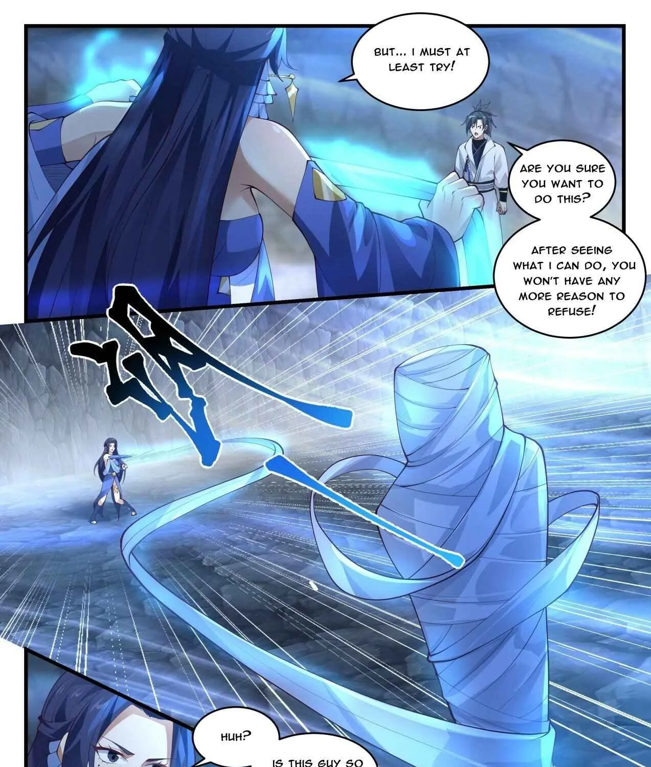 Read Martial Peak chapter 1726 image 22 on Lezhin