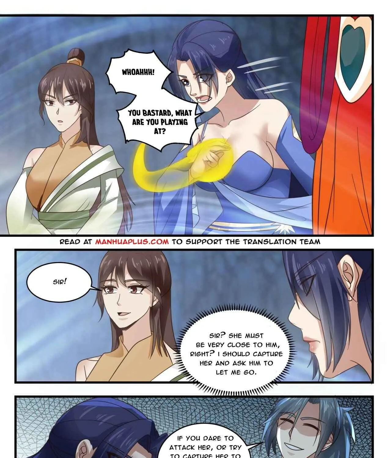 Read Martial Peak chapter 1726 image 4 on Lezhin