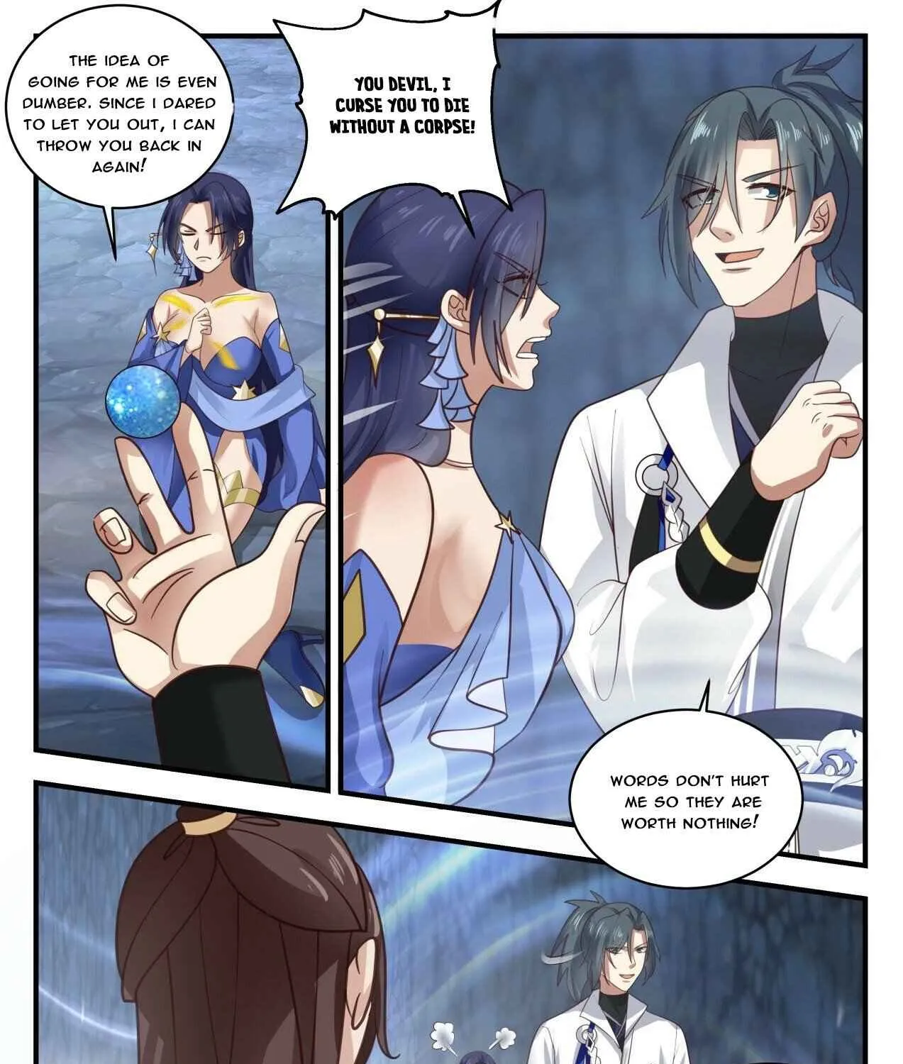 Read Martial Peak chapter 1726 image 6 on Lezhin