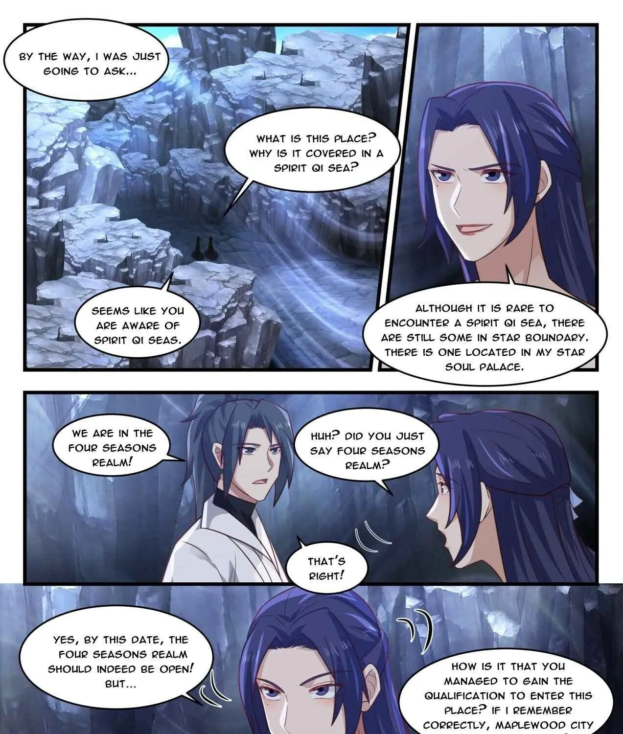 Read Martial Peak chapter 1727 image 16 on Lezhin