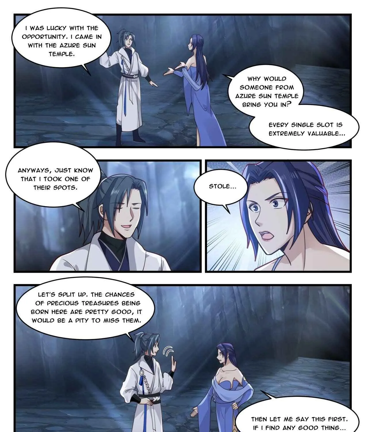 Read Martial Peak chapter 1727 image 18 on Lezhin