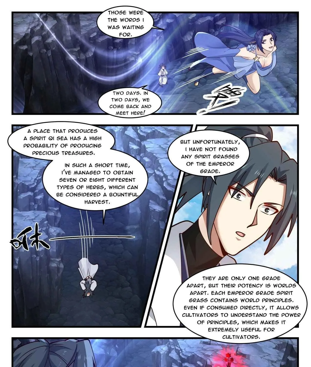 Read Martial Peak chapter 1727 image 20 on Lezhin
