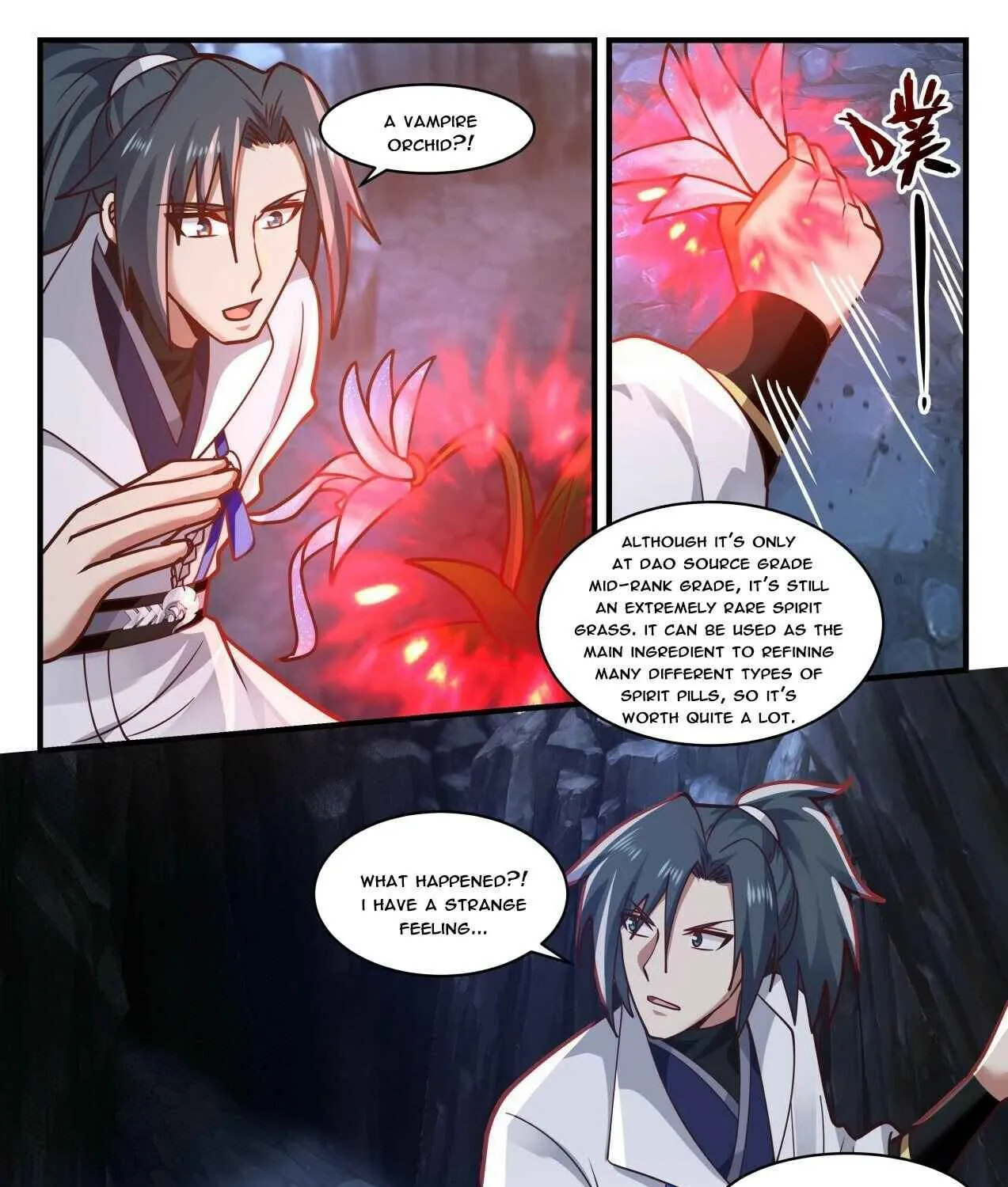 Read Martial Peak chapter 1727 image 22 on Lezhin