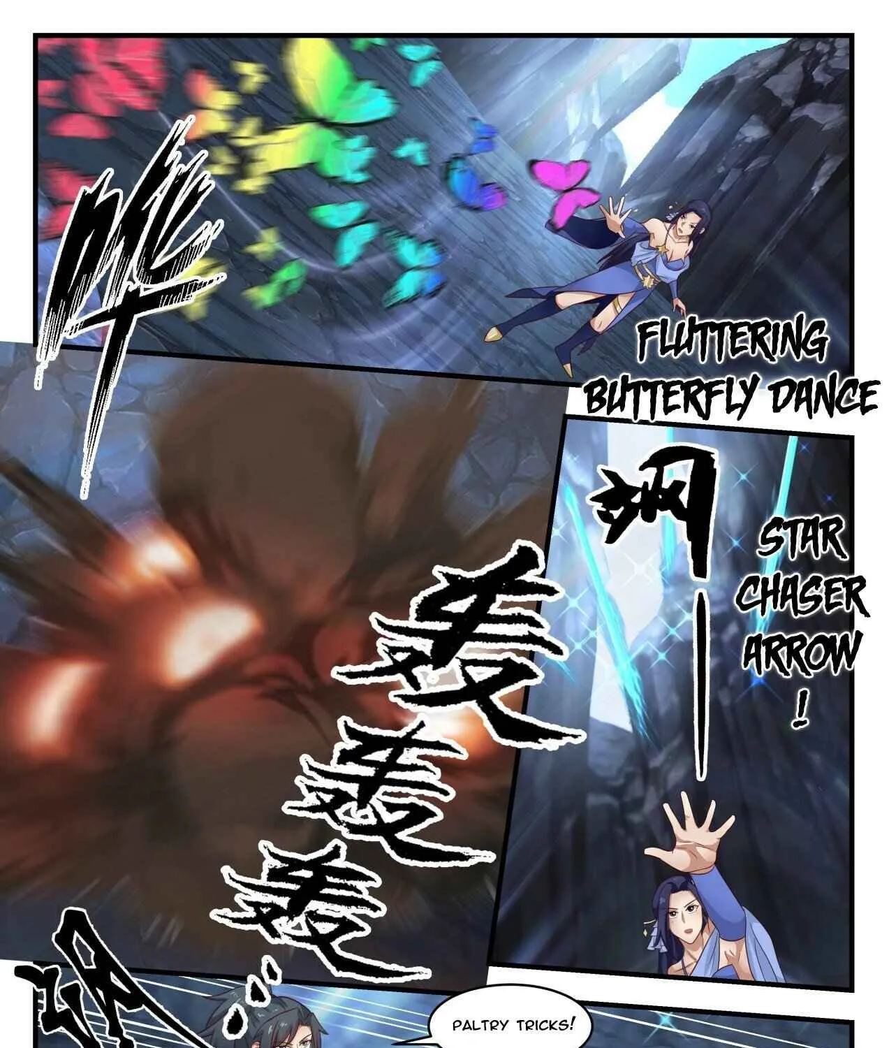 Read Martial Peak chapter 1727 image 4 on Lezhin