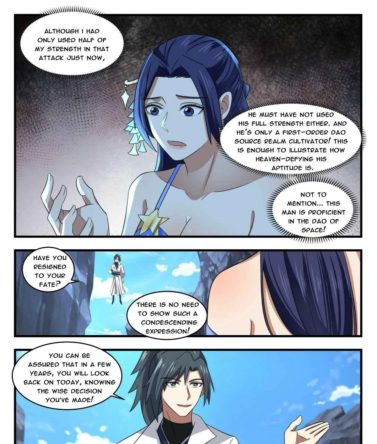 Read Martial Peak chapter 1727 image 8 on Lezhin