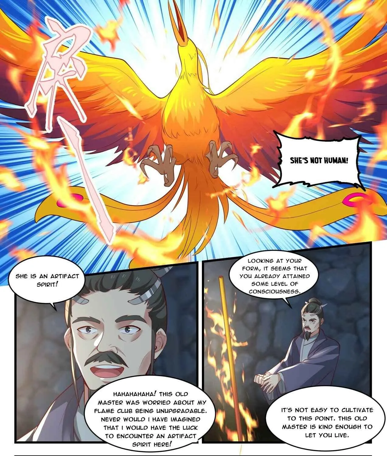 Read Martial Peak chapter 1728 image 12 on Lezhin
