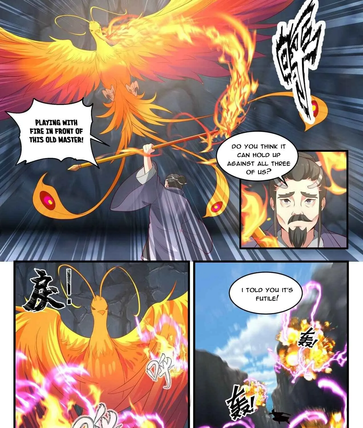 Read Martial Peak chapter 1728 image 14 on Lezhin
