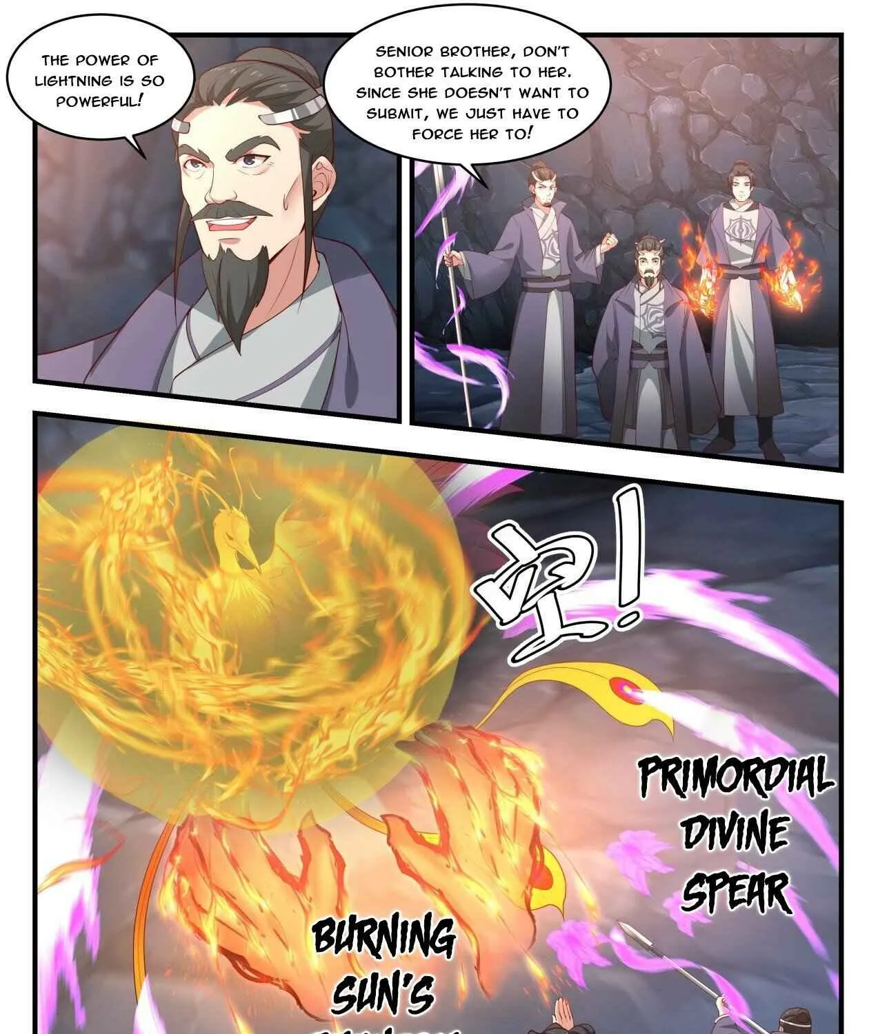 Read Martial Peak chapter 1728 image 16 on Lezhin