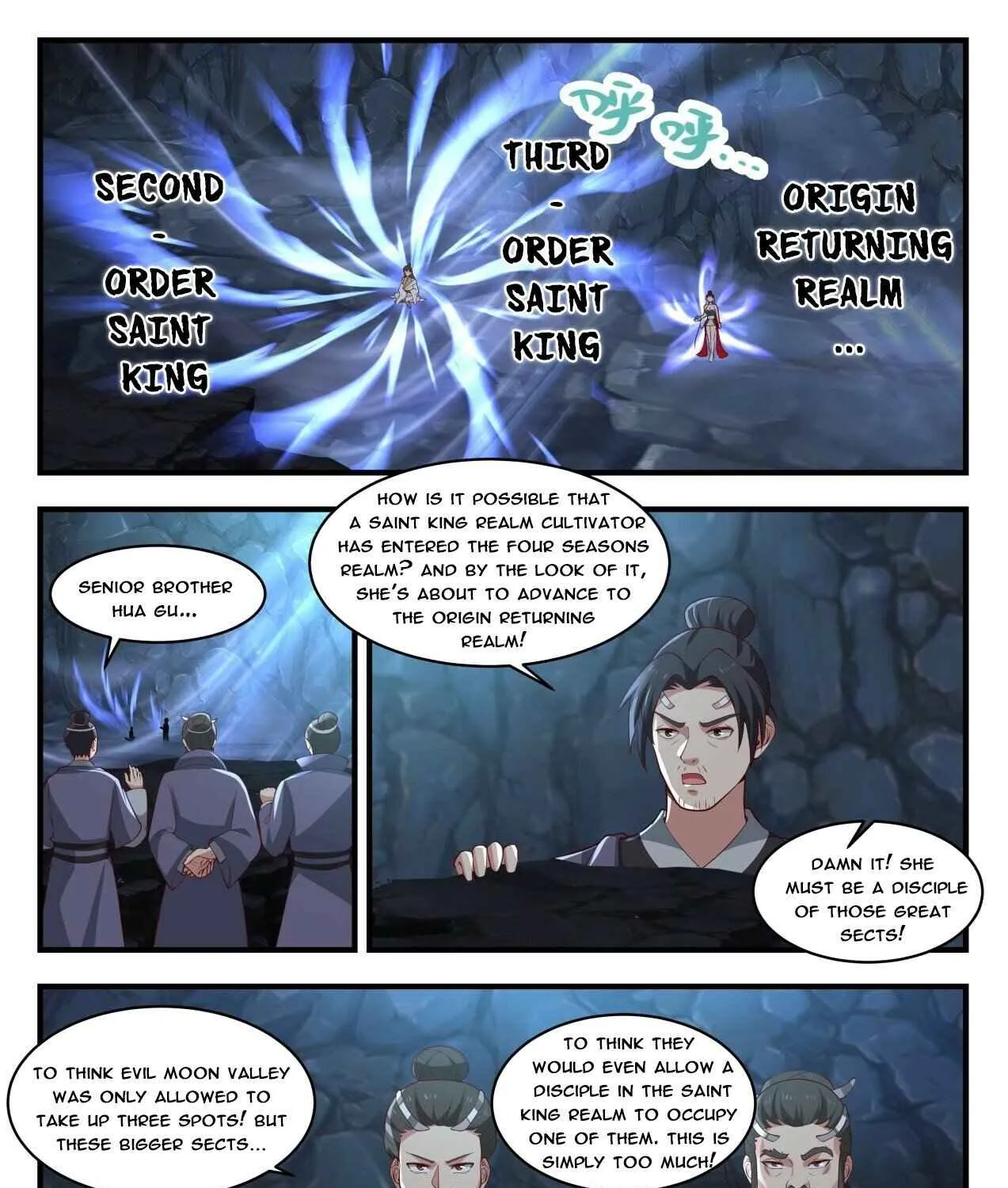 Read Martial Peak chapter 1728 image 2 on Lezhin