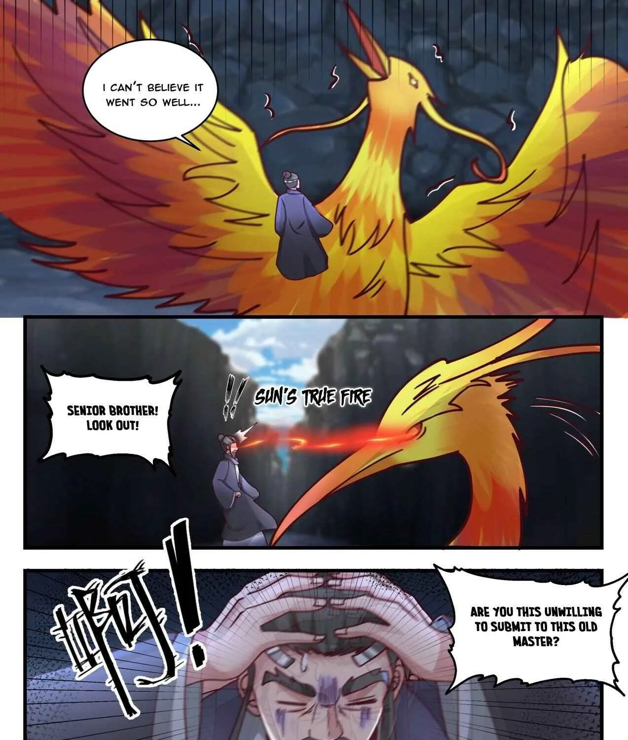Read Martial Peak chapter 1728 image 20 on Lezhin