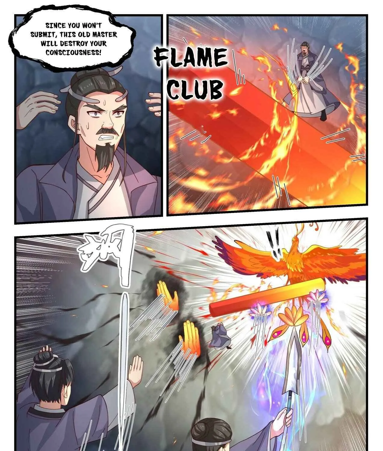 Read Martial Peak chapter 1728 image 22 on Lezhin
