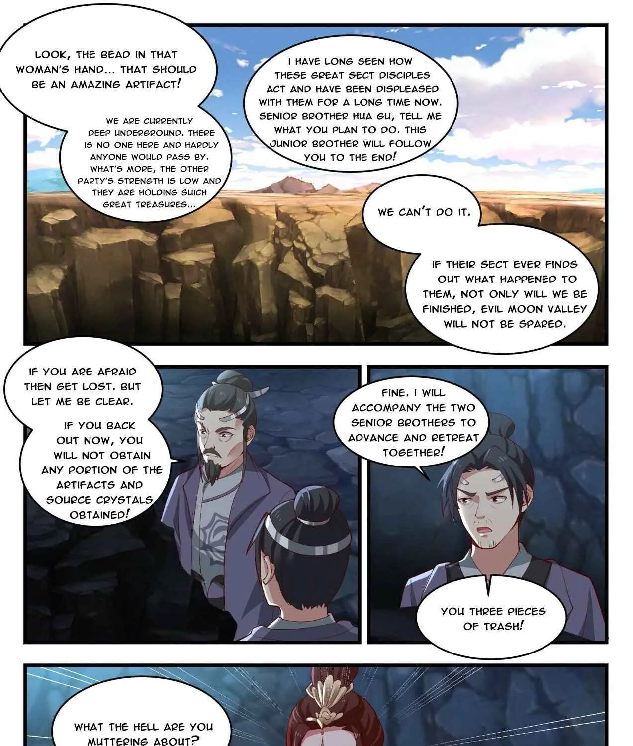 Read Martial Peak chapter 1728 image 4 on Lezhin